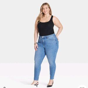 Ava & Viv High Rise Skinny Jeans